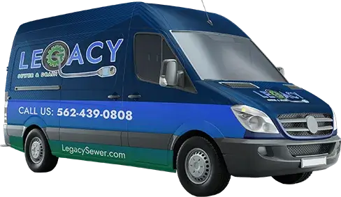 Legacy Sewer and Drain Van