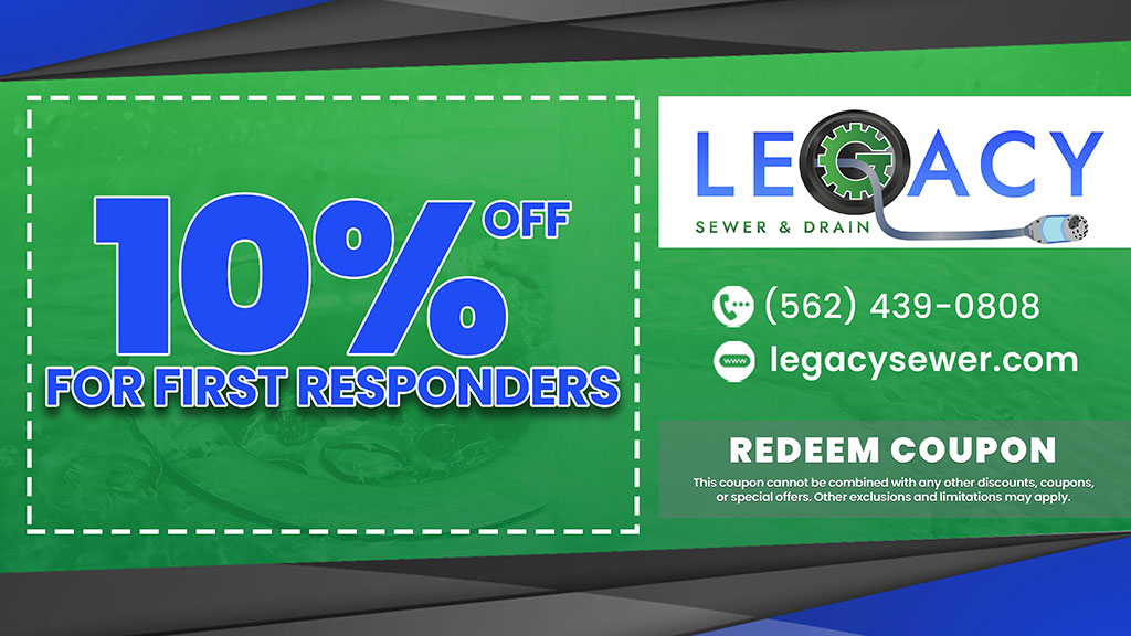 10% OFF For First Responders