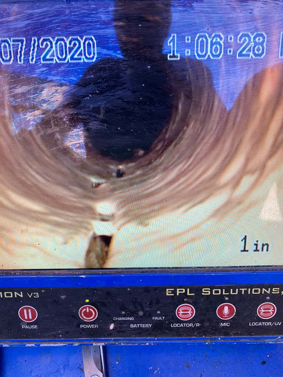 Sewer Video Inspection